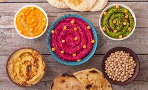 Declicious,Food,From,Chickpea,-,Mix,Of,Hummus,.,Israel