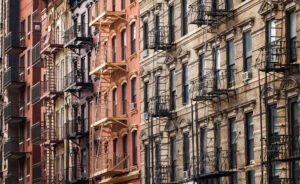 Buildings,Along,3rd,Street,Near,Tompkins,Square,Park,In,The