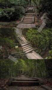 Ritigala,Is,A,Mountain,In,Central,Sri,Lanka,Which,Is