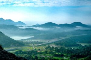 Kurunegala,,Sri,Lanka,-,October,25,2023:,Landscape.,A,Photo,From