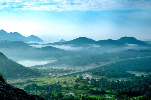 Kurunegala,,Sri,Lanka,-,October,25,2023:,Landscape.,A,Photo,From