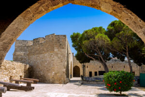 Cyprus,,Larnaca,-,28,June,2021.,Medieval,Fort,In,The