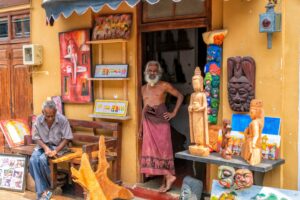 Galle,,Sri,Lanka,-,January,30,2016:,Art,And,Craft